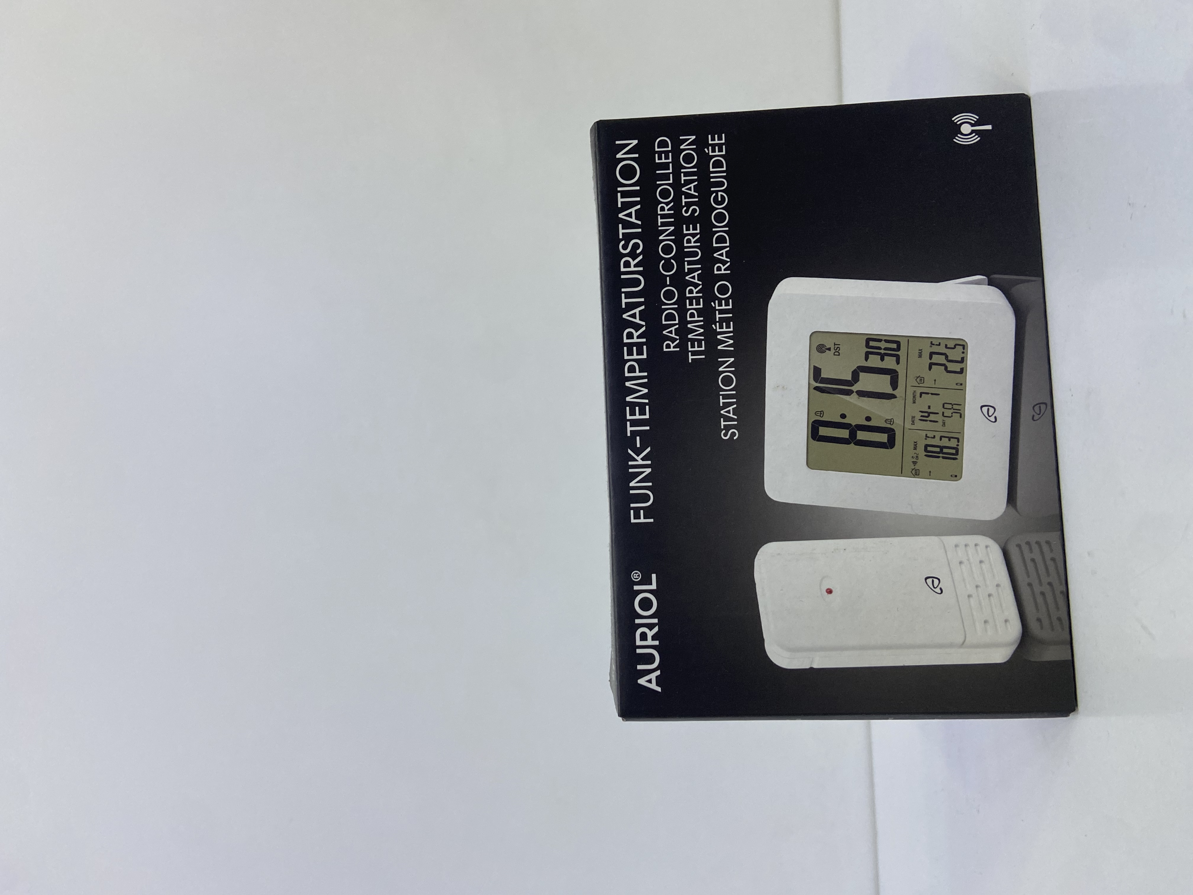 Digital clock