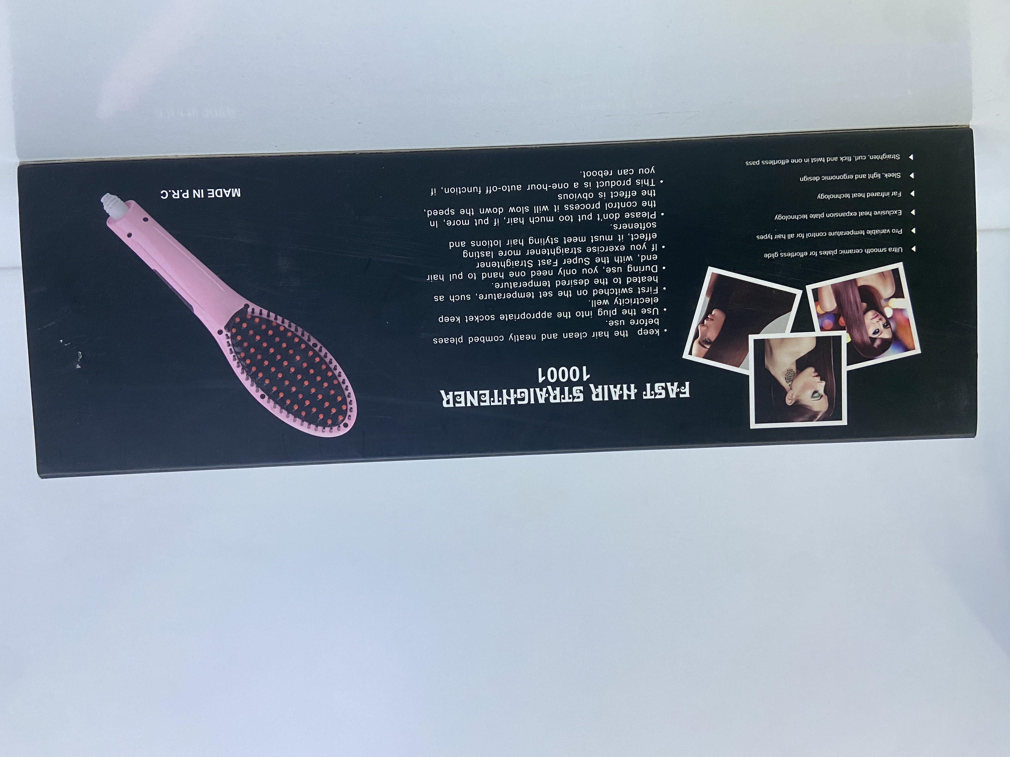 Fast Hair Straightener 