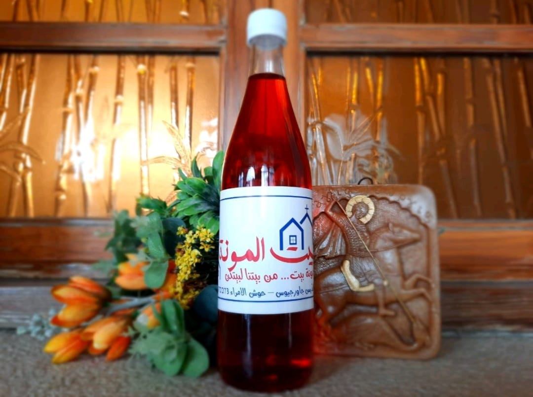Rose syrup 