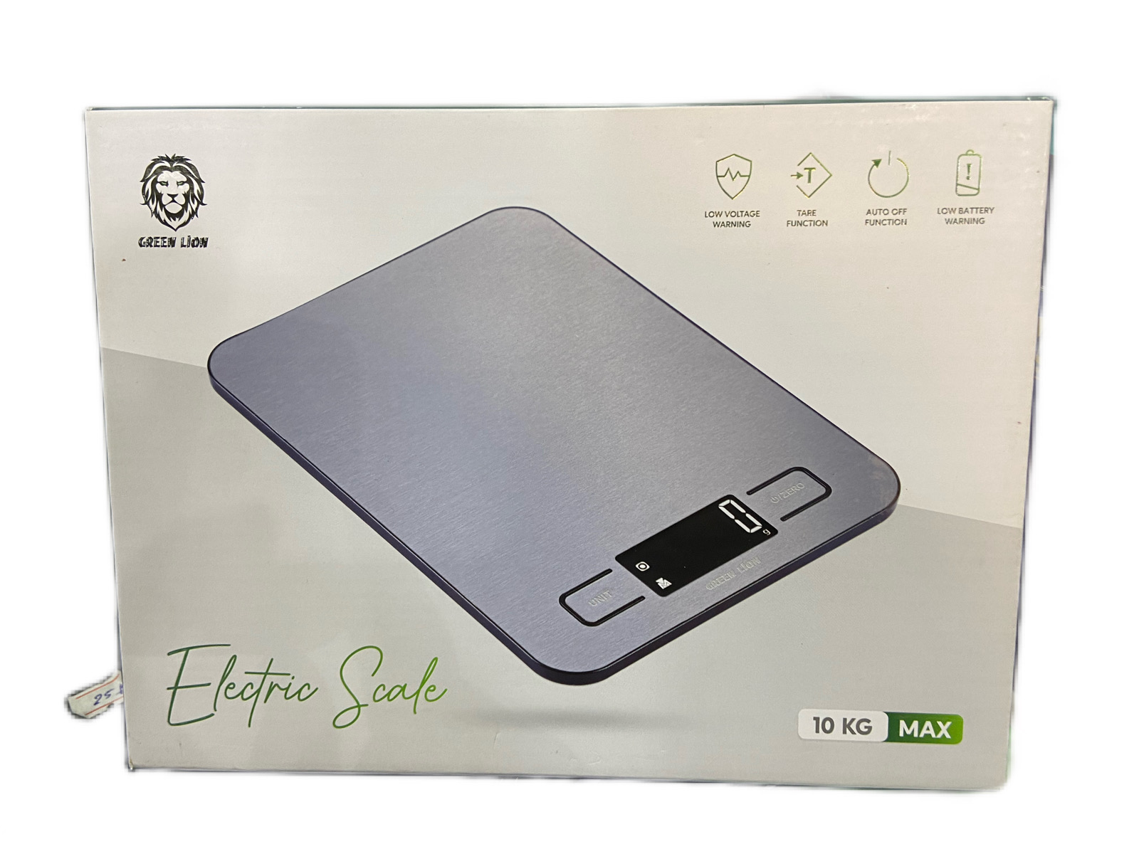 Electric scale