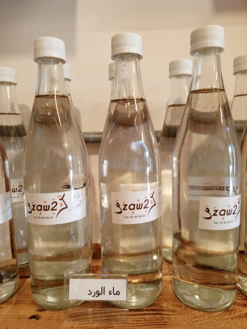 Rose water