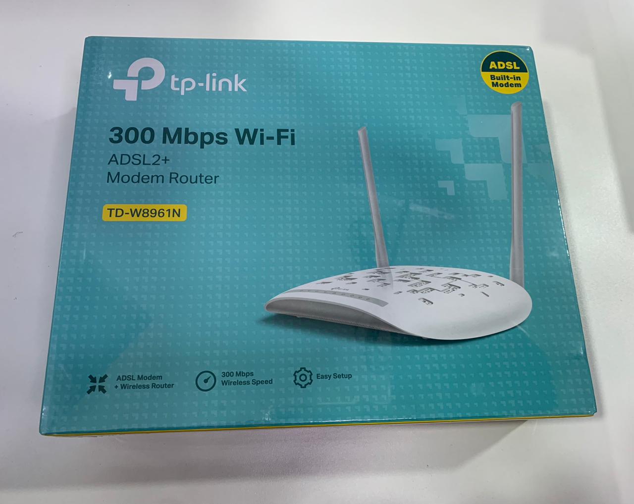 Modem router
