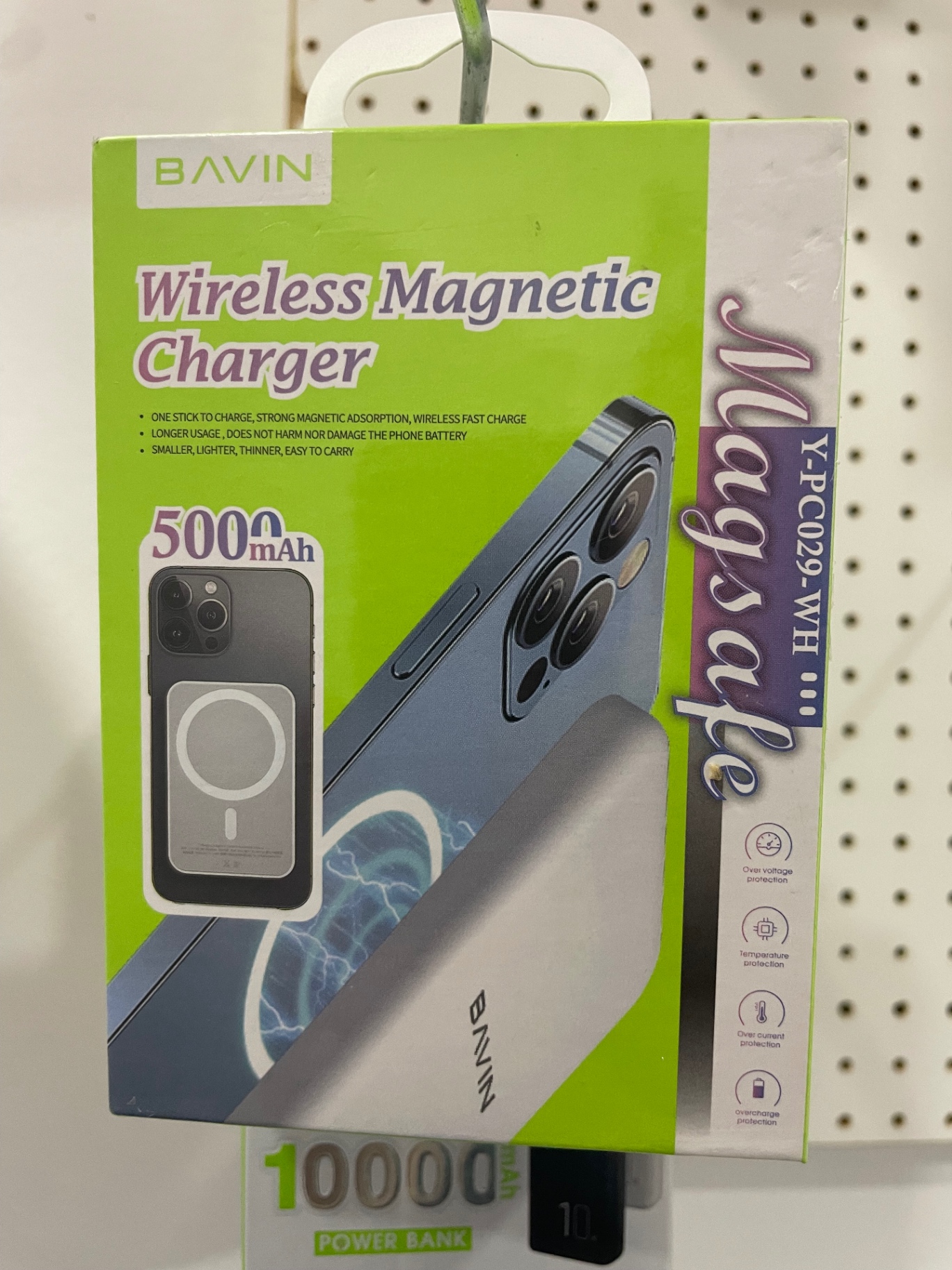 Wireless Magnetic Charger 