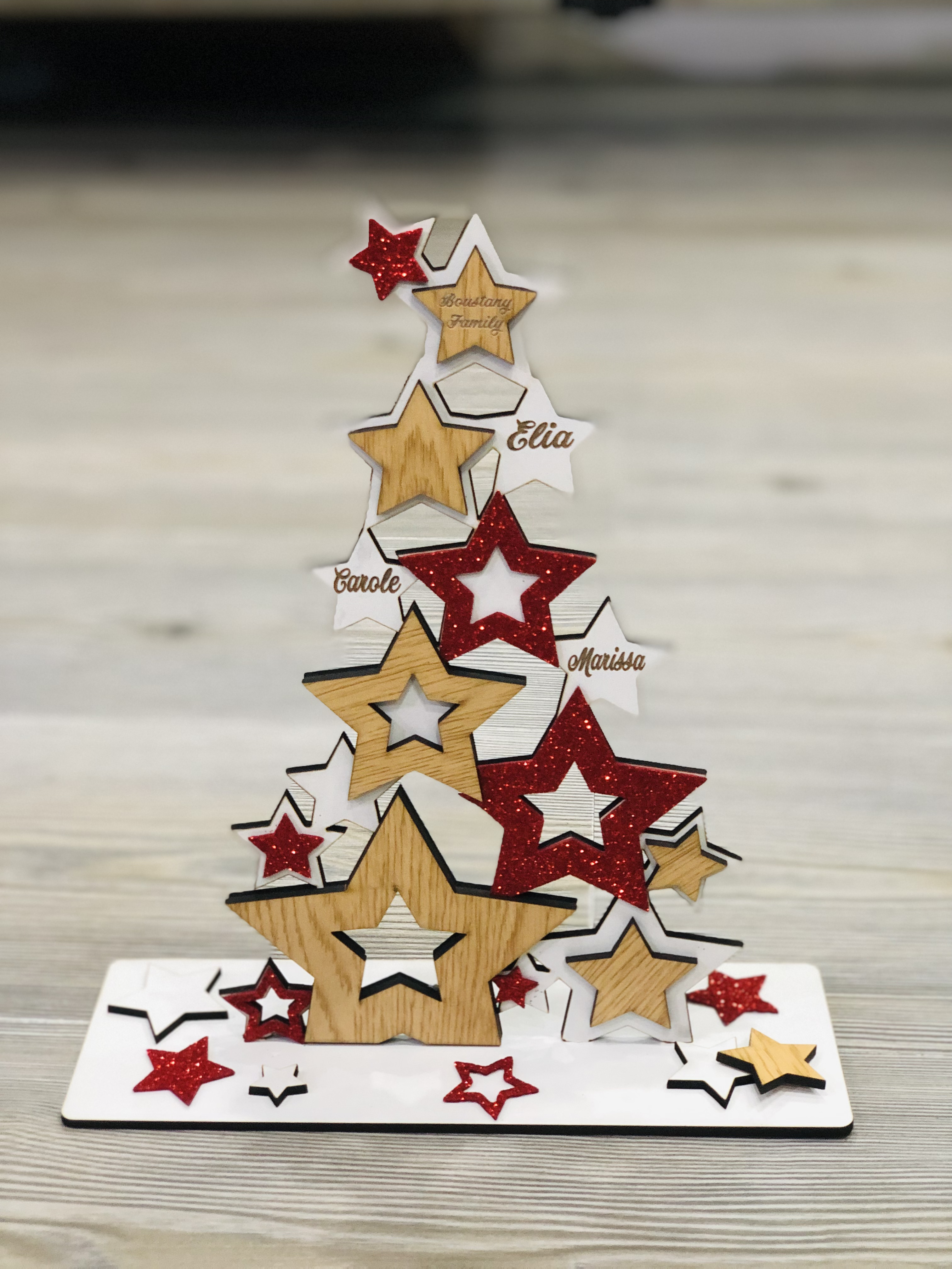 Custom tree