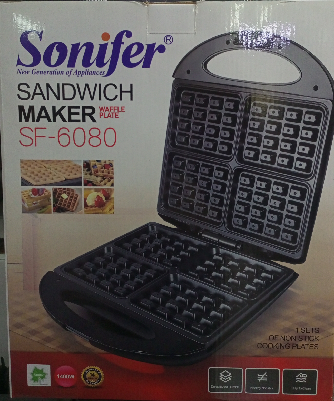 Sonifer Waffle Machine 