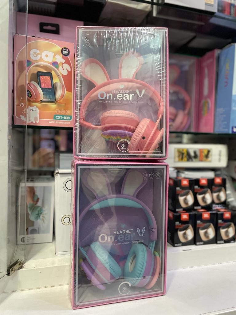 rabbit ear headphones