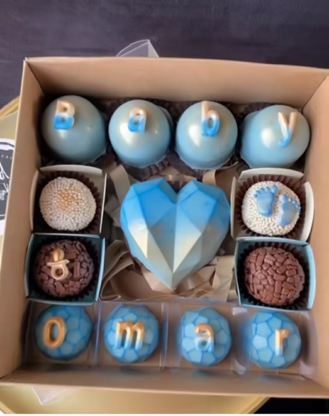 Brigadeiro & Truffa Box 