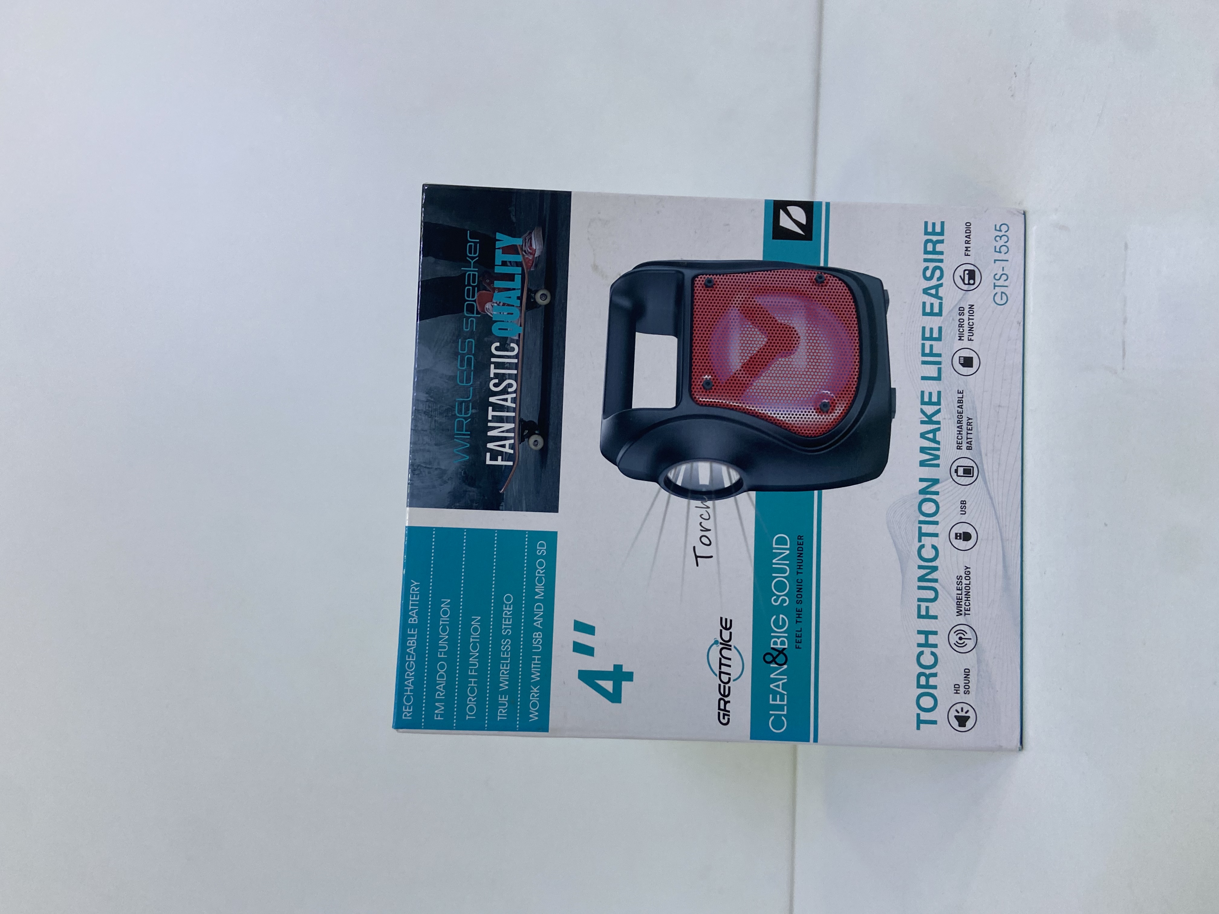 Wireless Mini Speaker