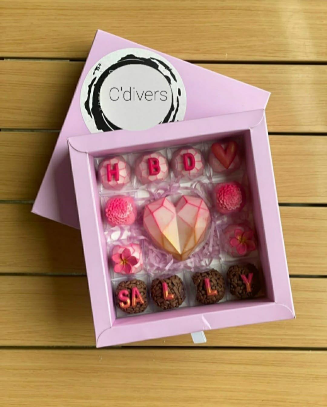 Chocolate Box Mix of Brigadeiro & Trufa 