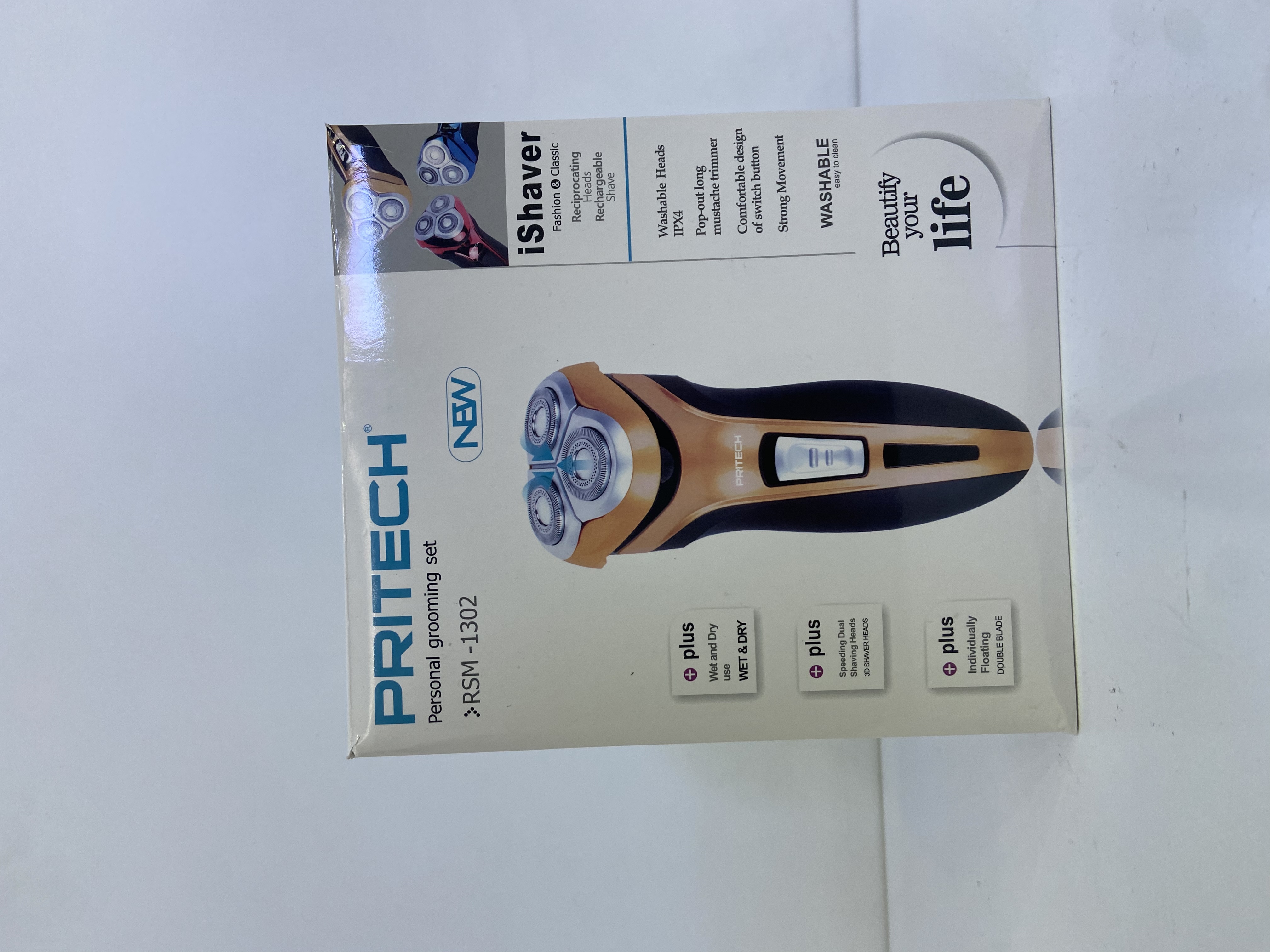 Pritech personal grooming set