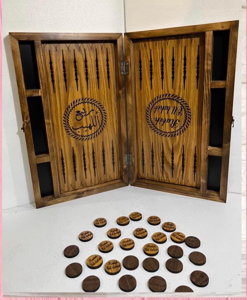 Custom Backgammon 
