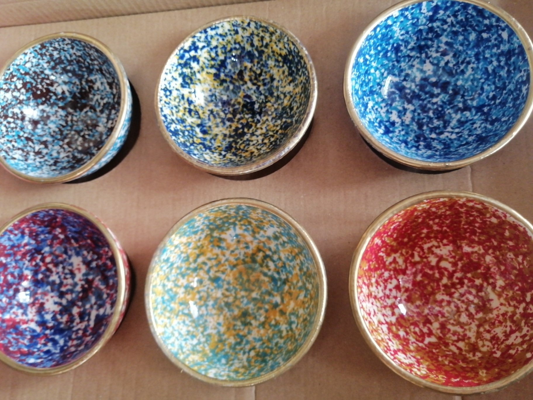 Handmade plate 