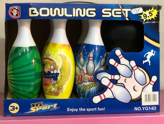 bowling set