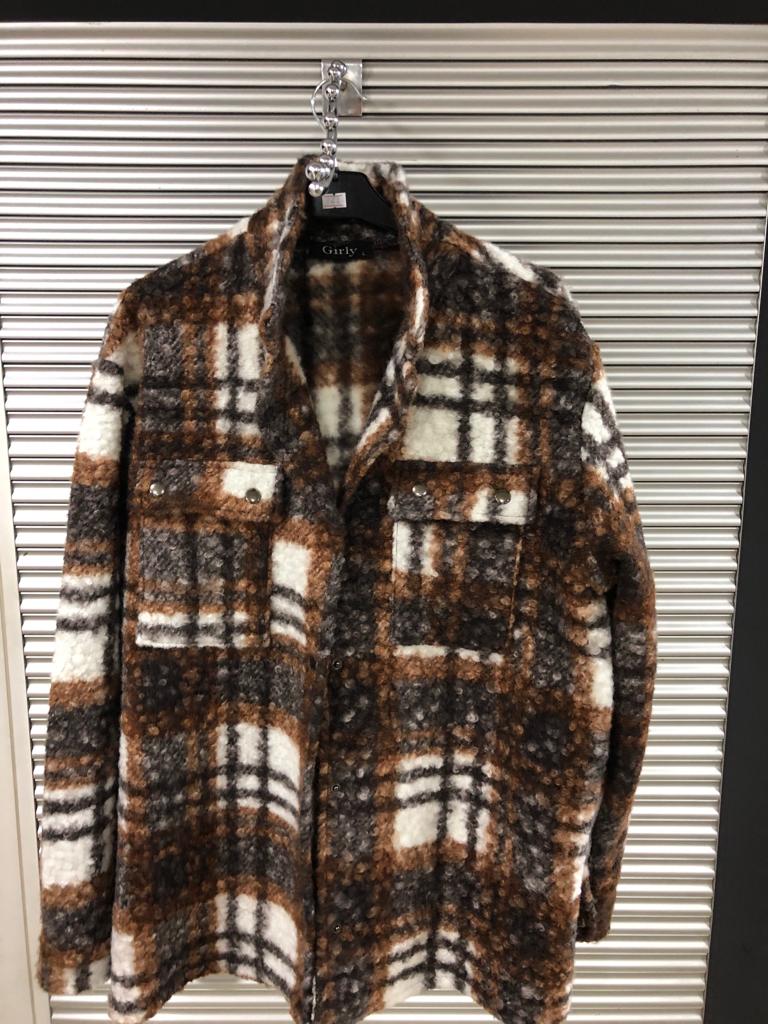 plaid jacket