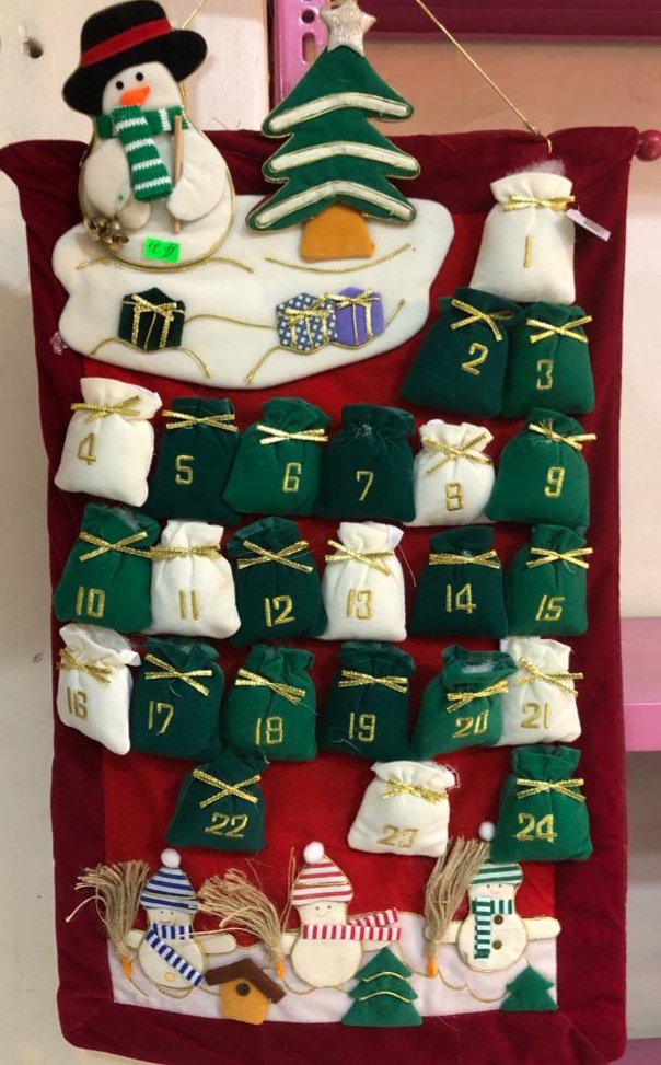 christmas calendar