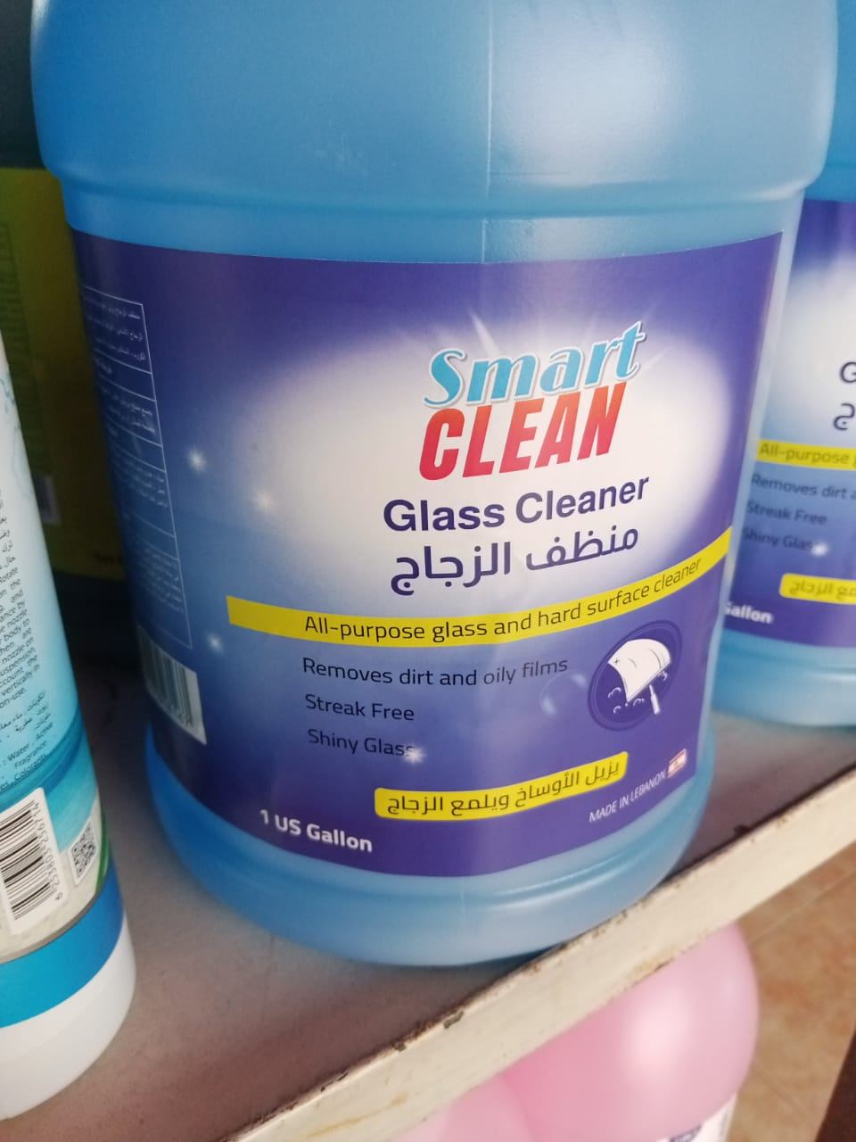 Glass cleaner 