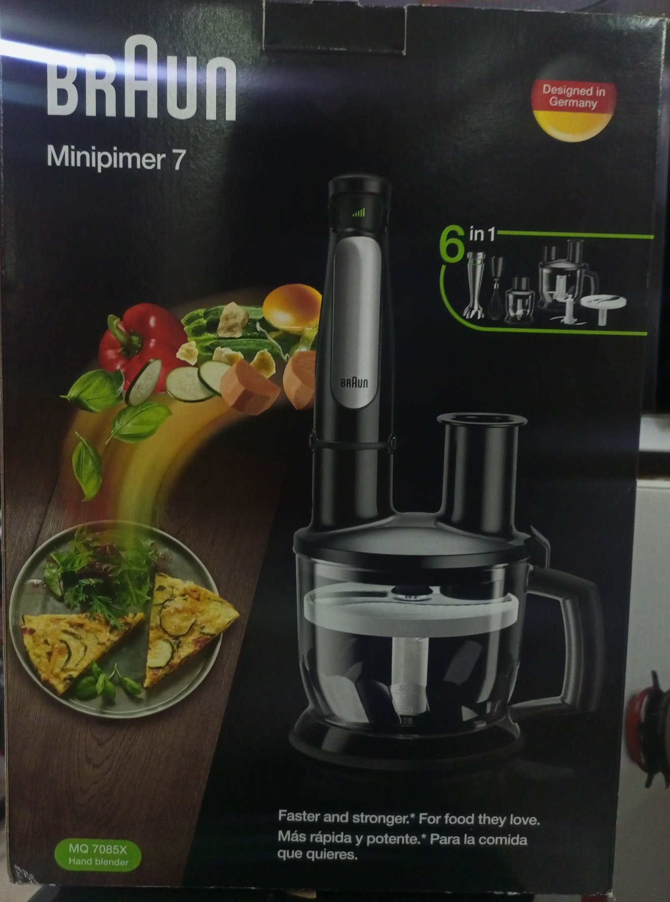 Braun Grinder 