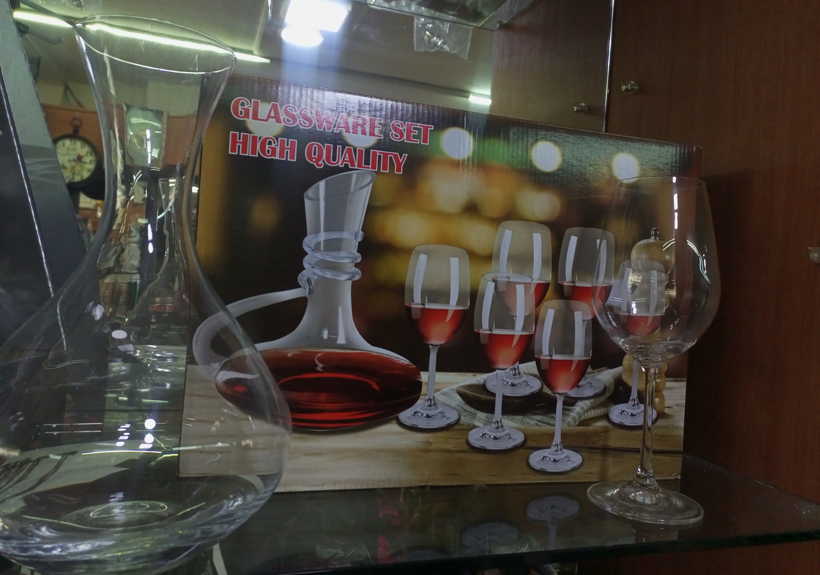 Glassware set