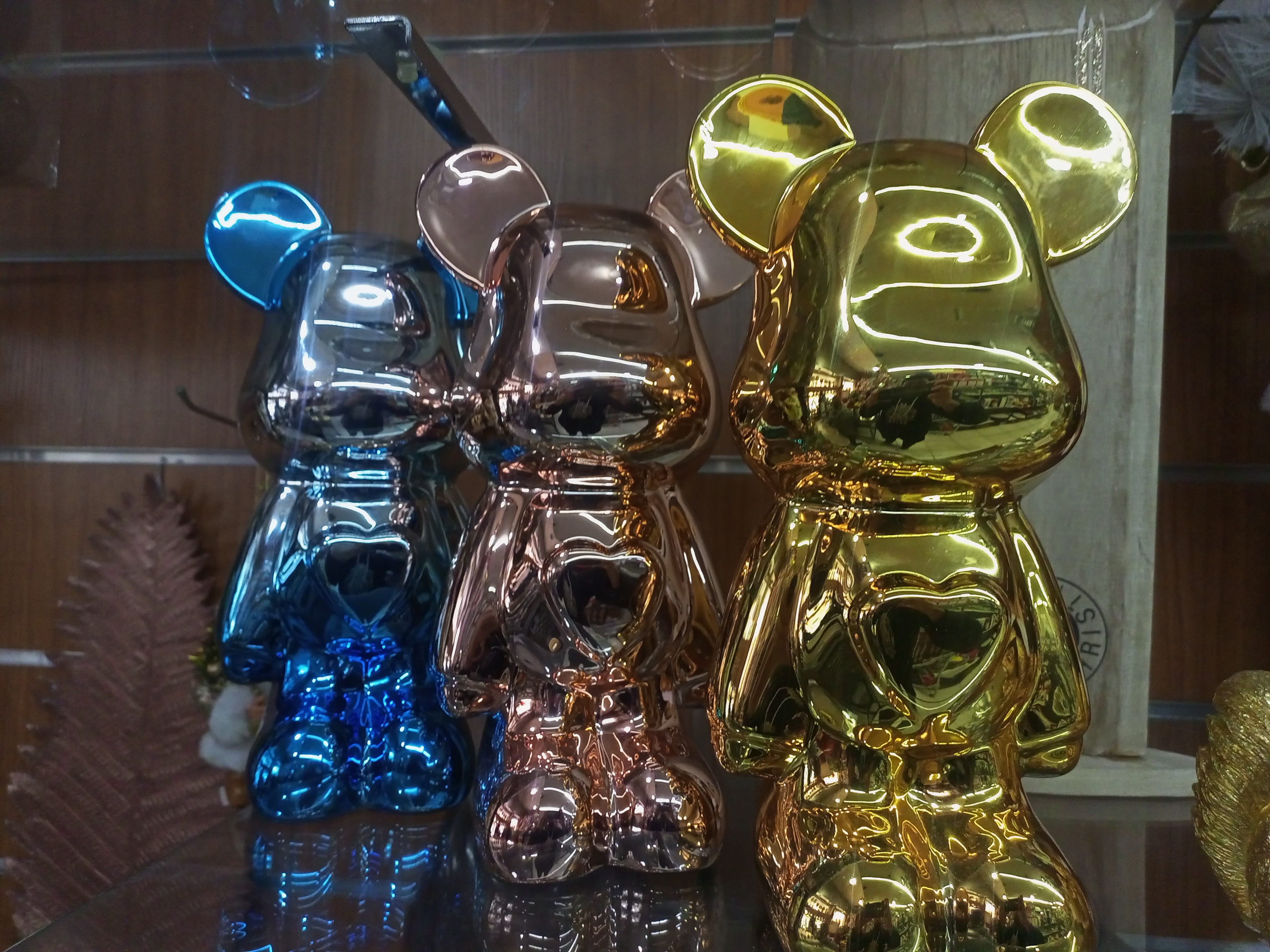 Teddy bear ornament