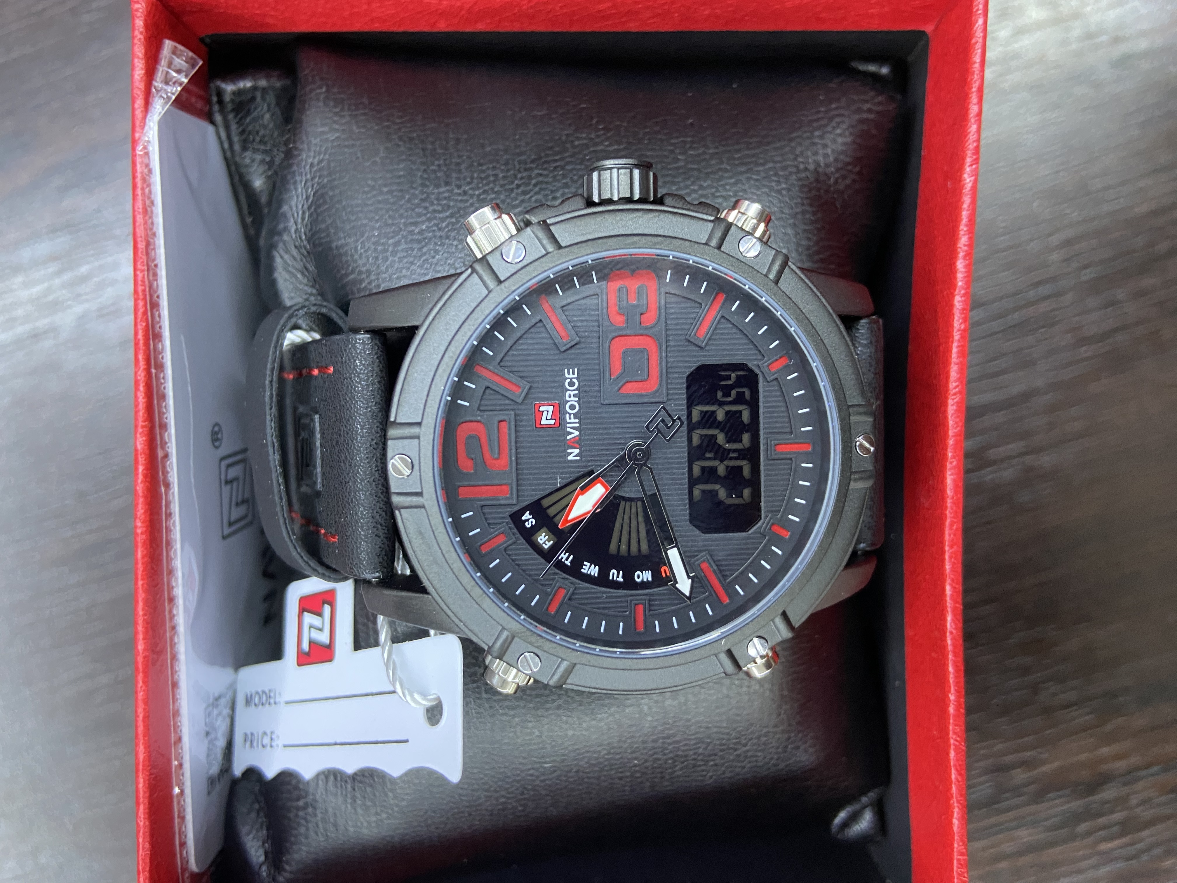 Naviforce watch