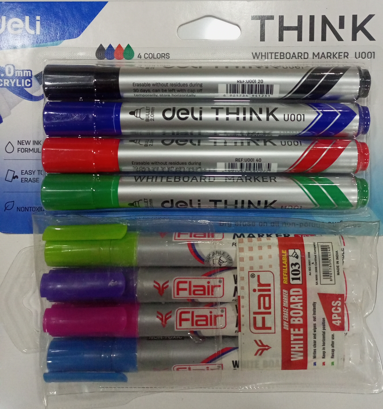 Deli/Flair Whiteboard Markers