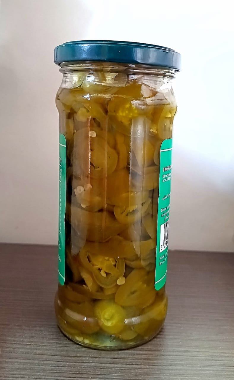 Pickled jalapeño 