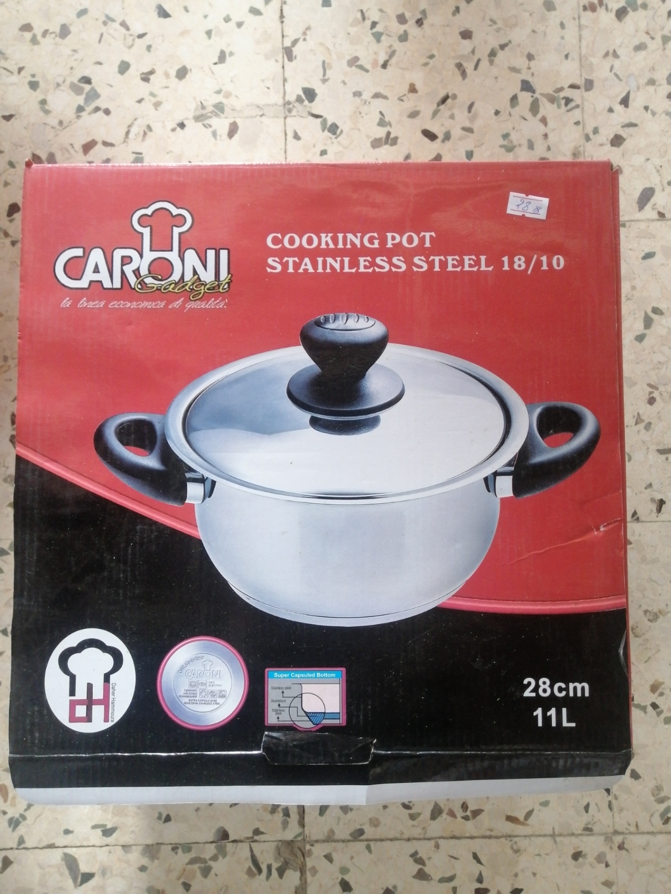 Cooking pot