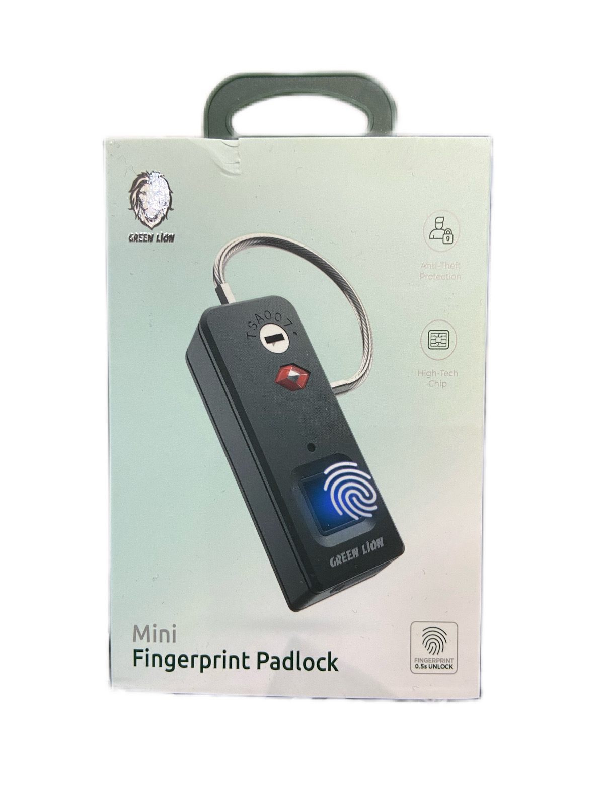 Fingerprint padlock 