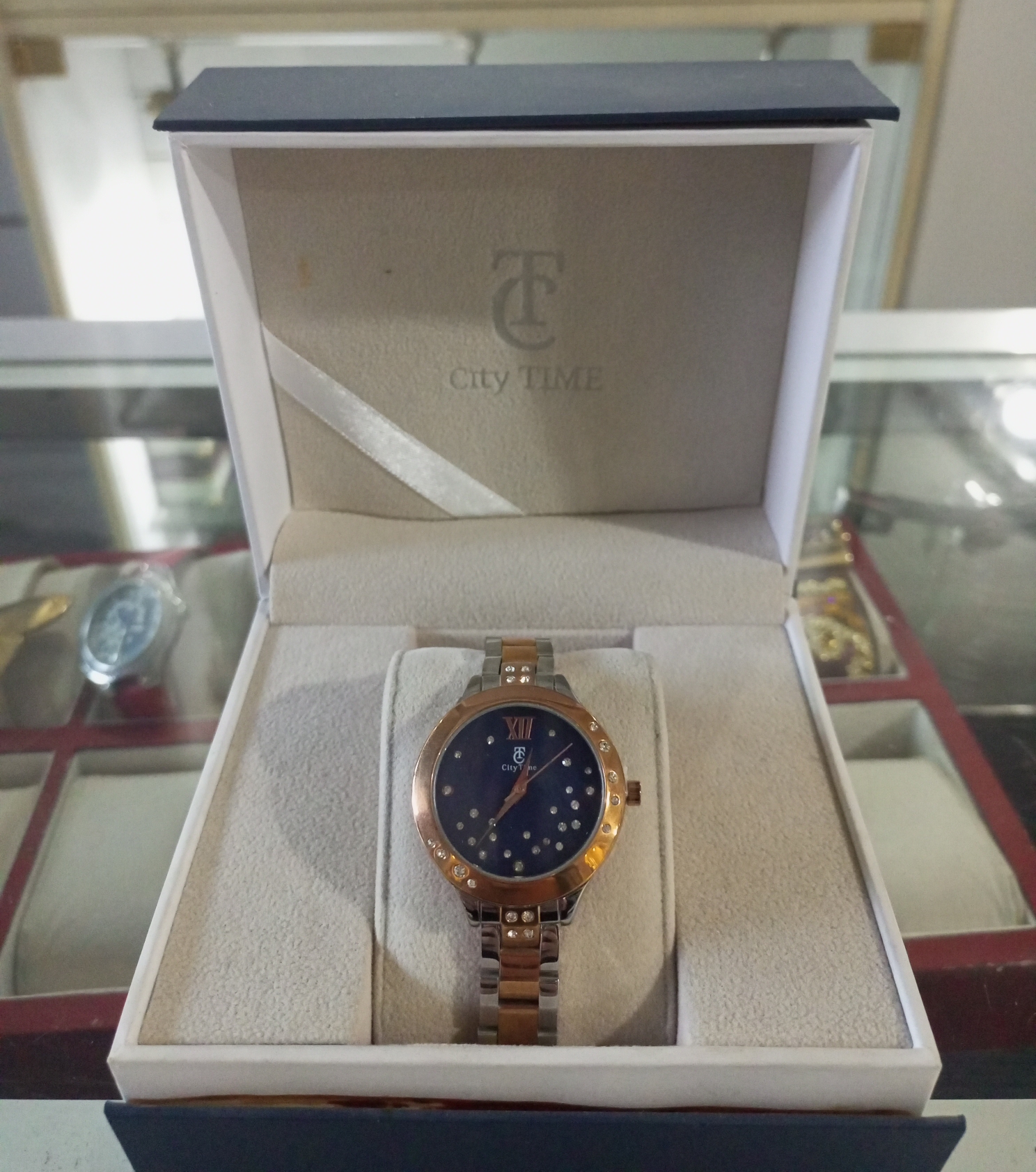 City Time Women's Watch