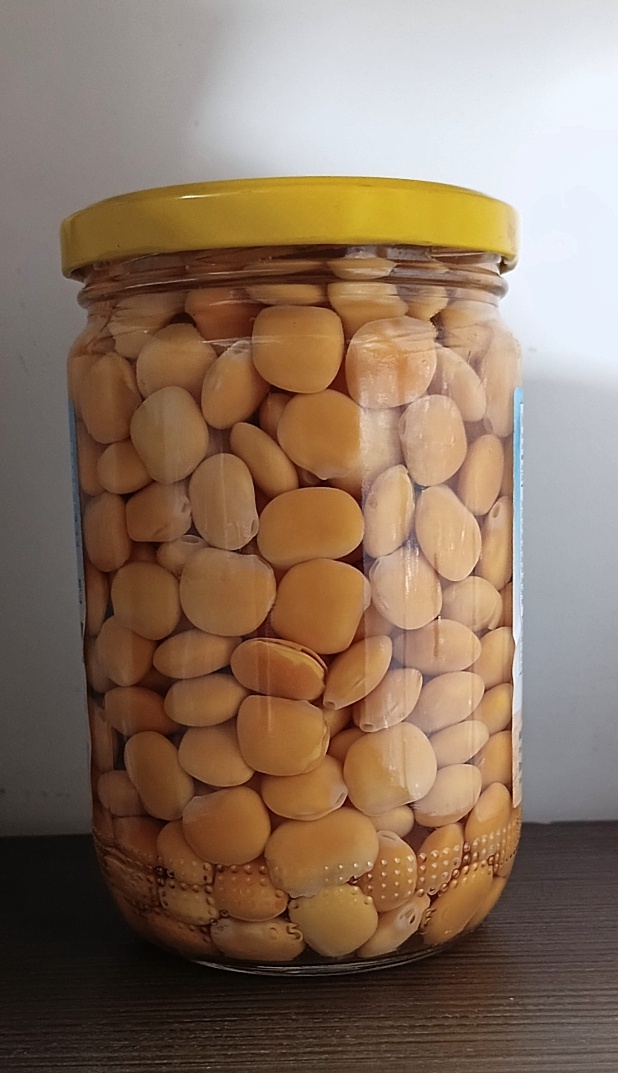 Lupin beans