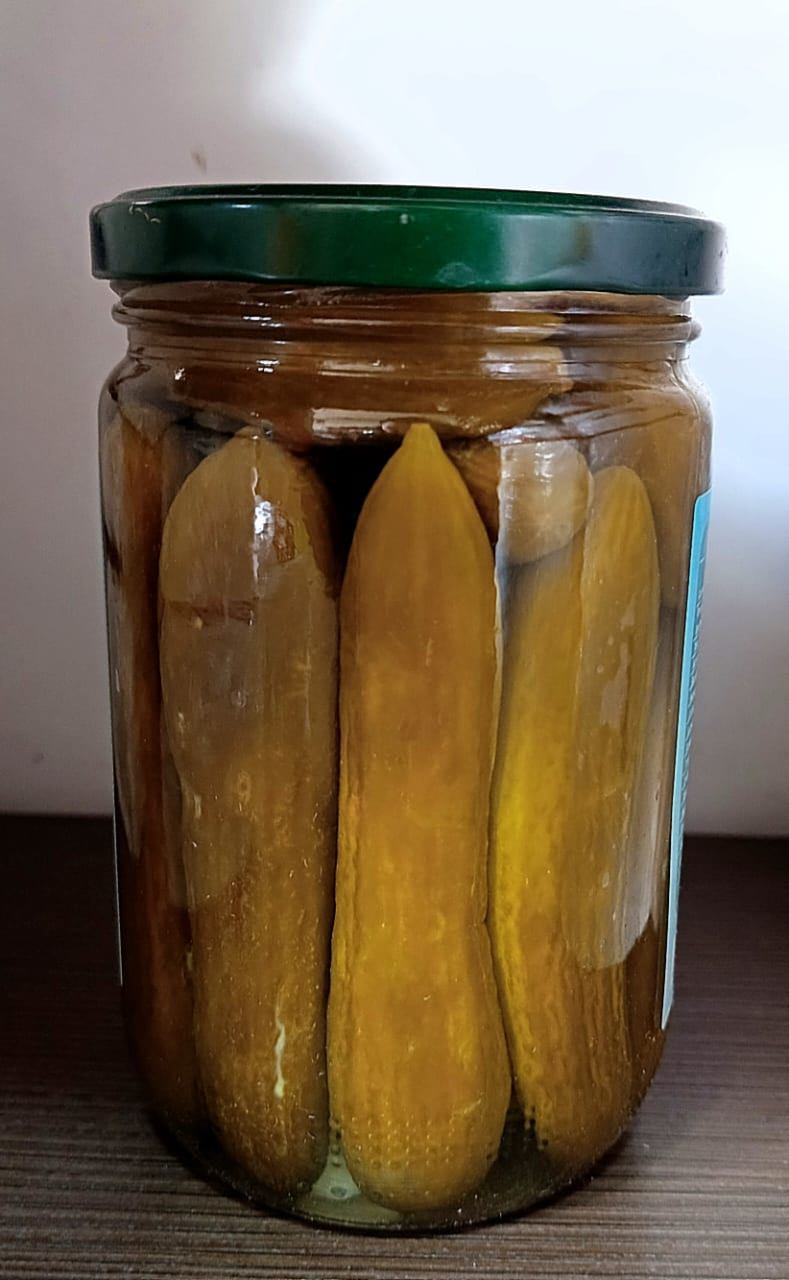 Pickled cucumber 