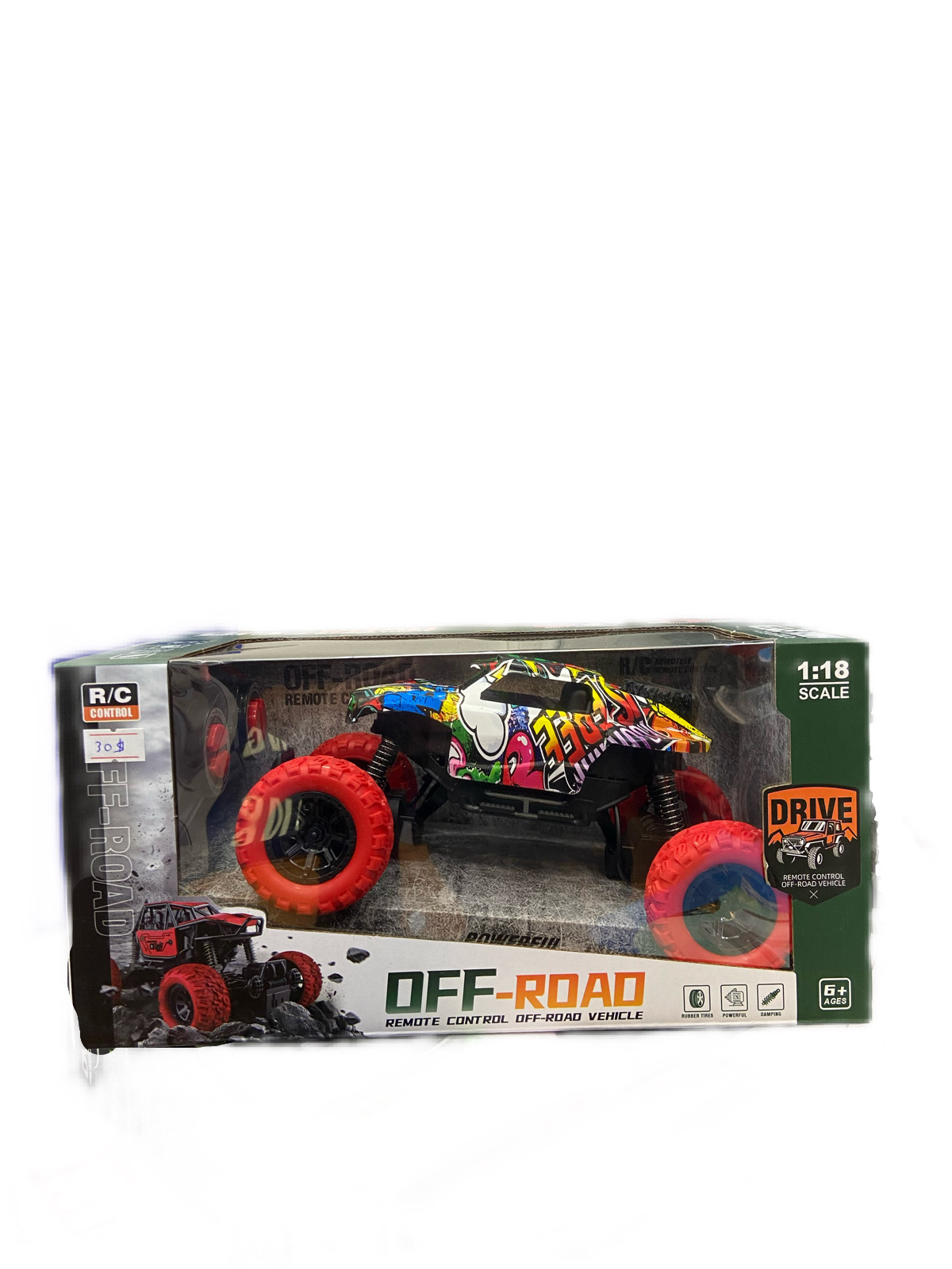 Remote control off-road car