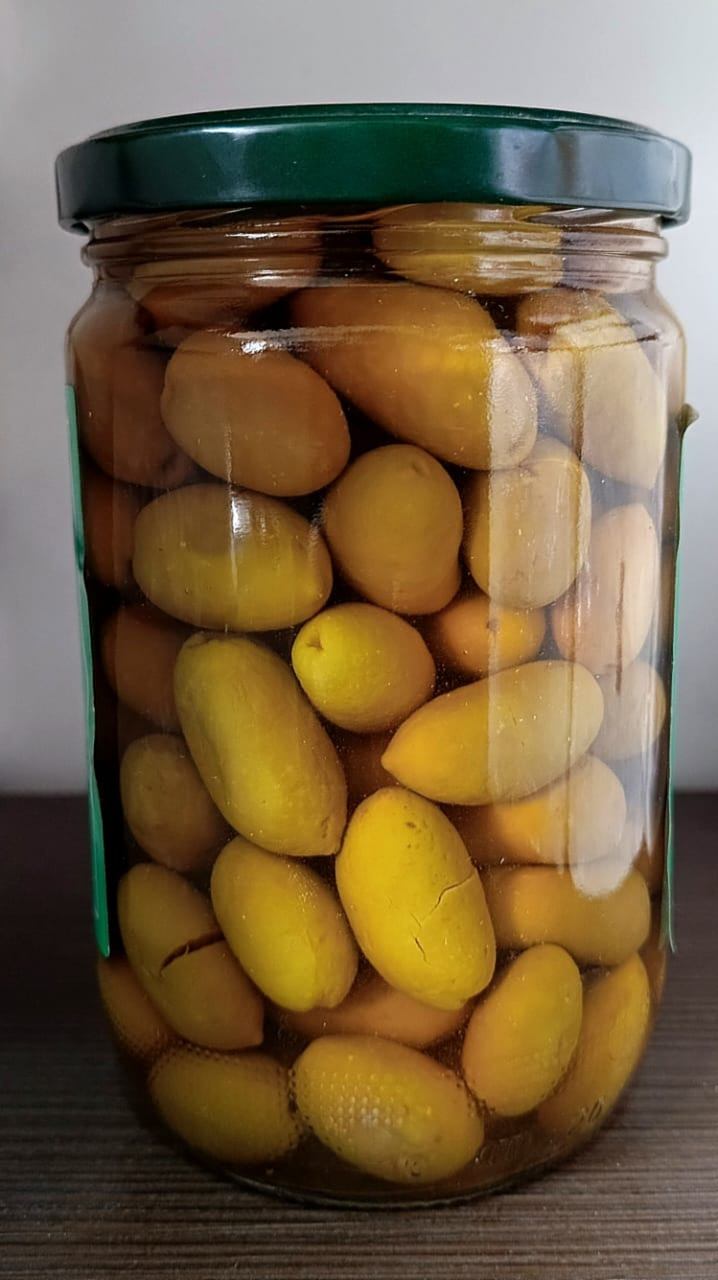 Green olives