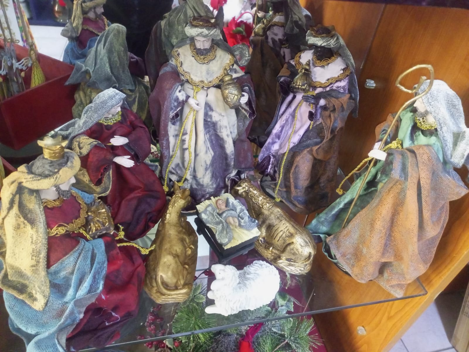 Christmas Grotto Set