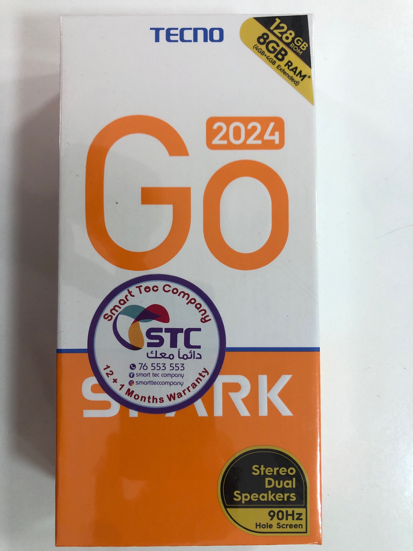 Tecno sparkGo 2024