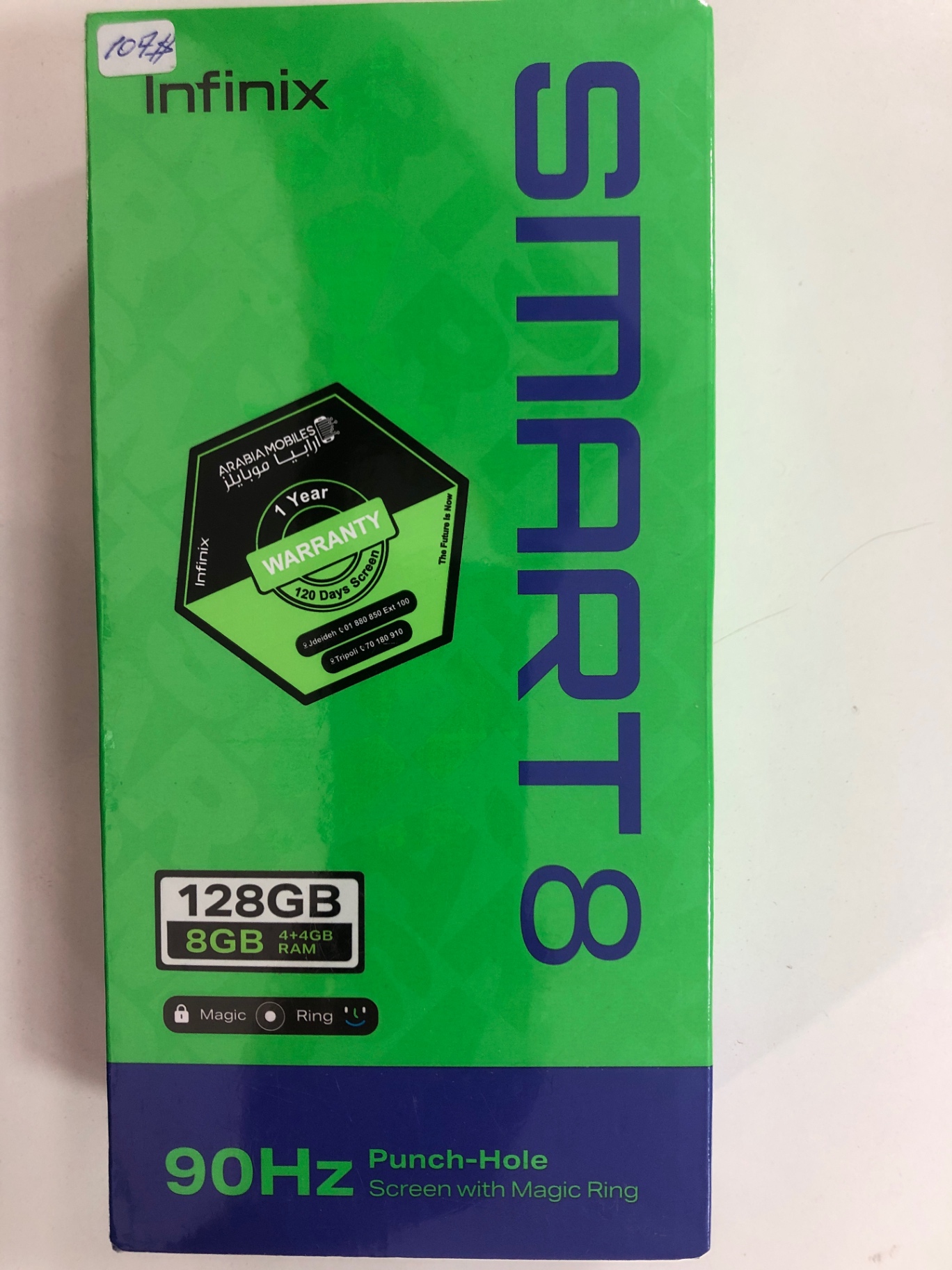 Infinix smart 8 