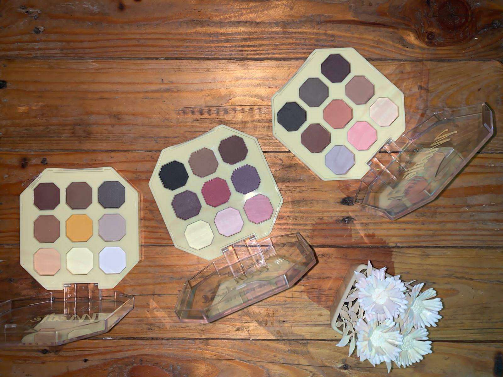 Eyeshadow palet