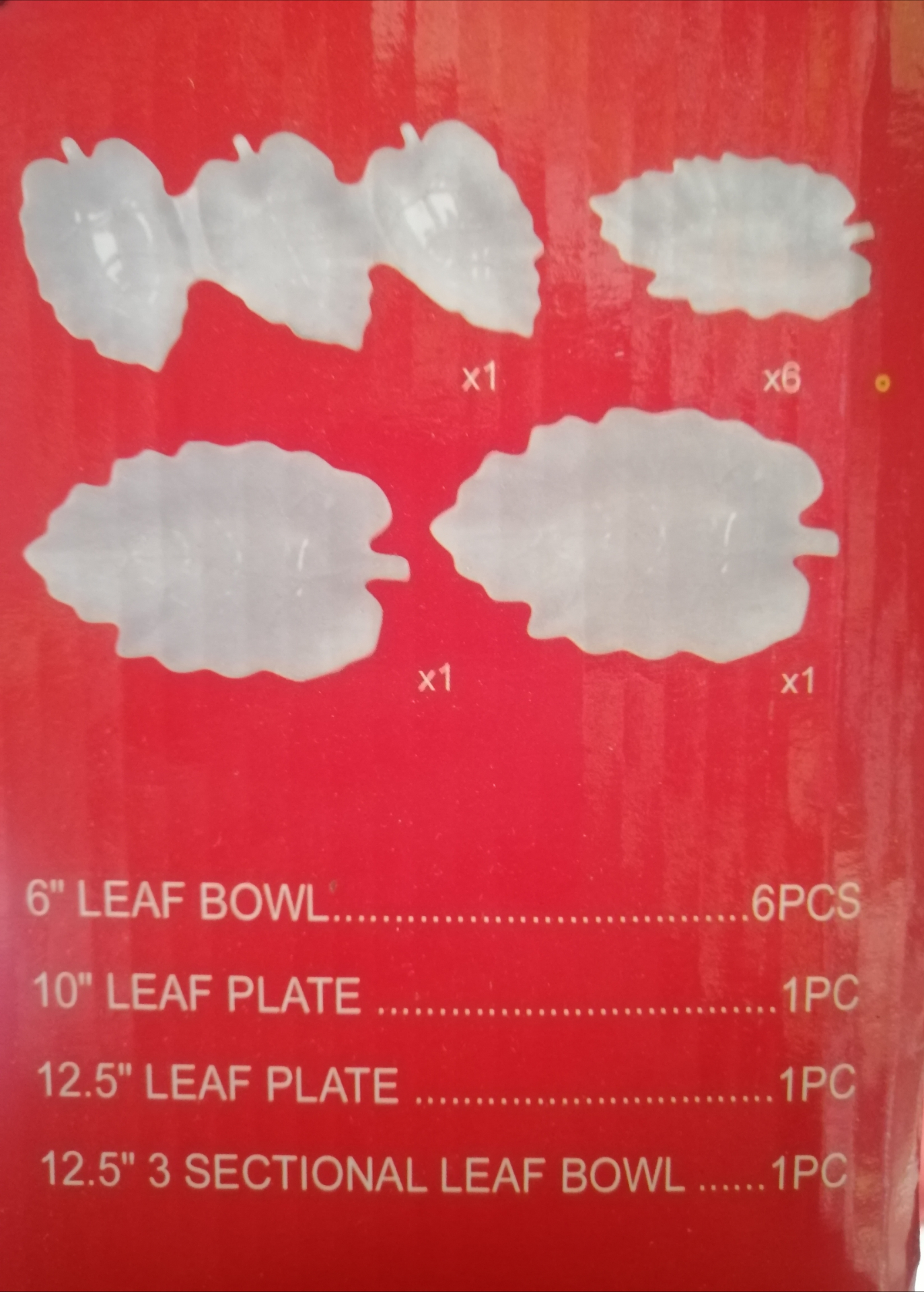 Dinner set 