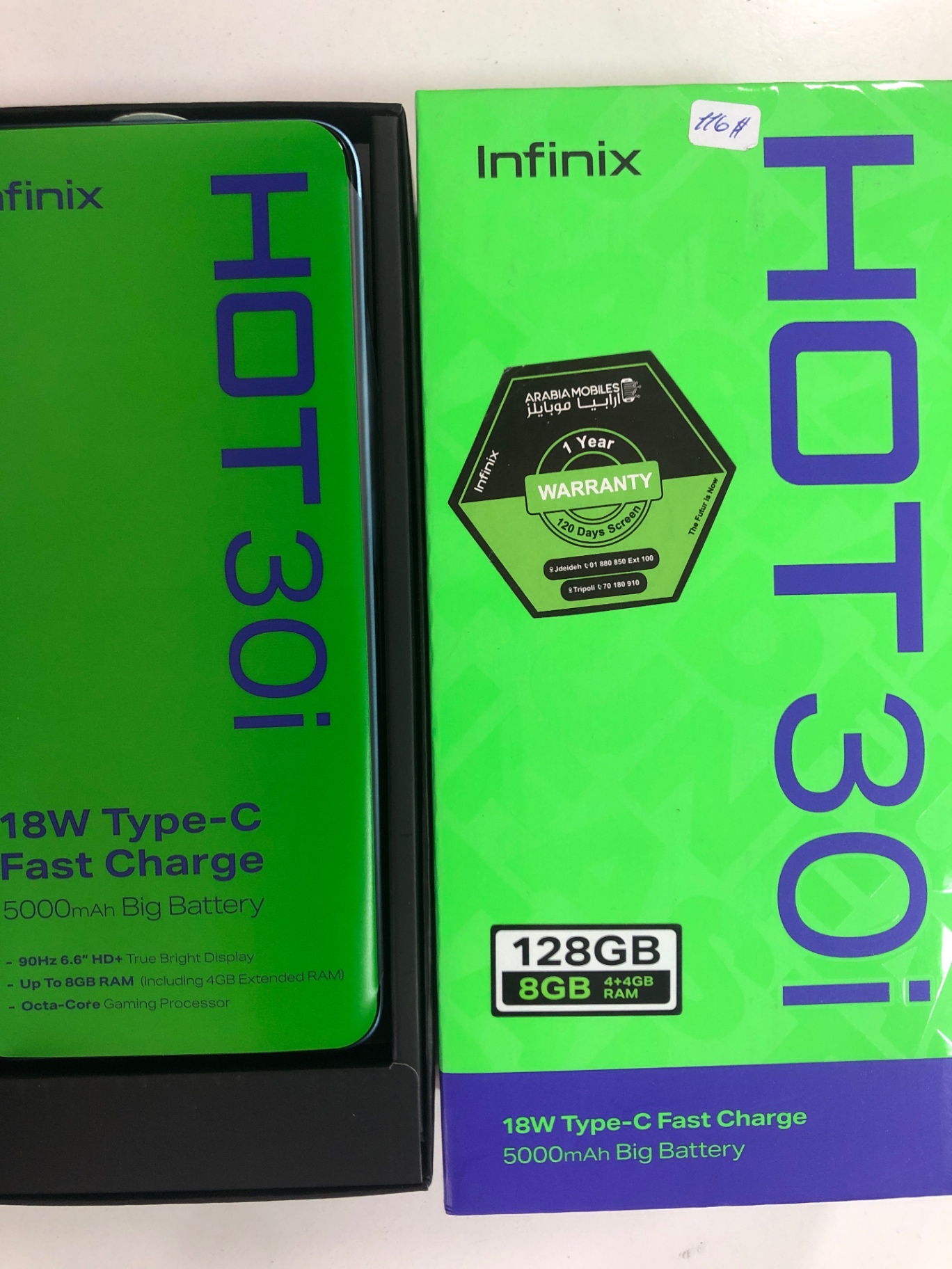 Infinix hot30i