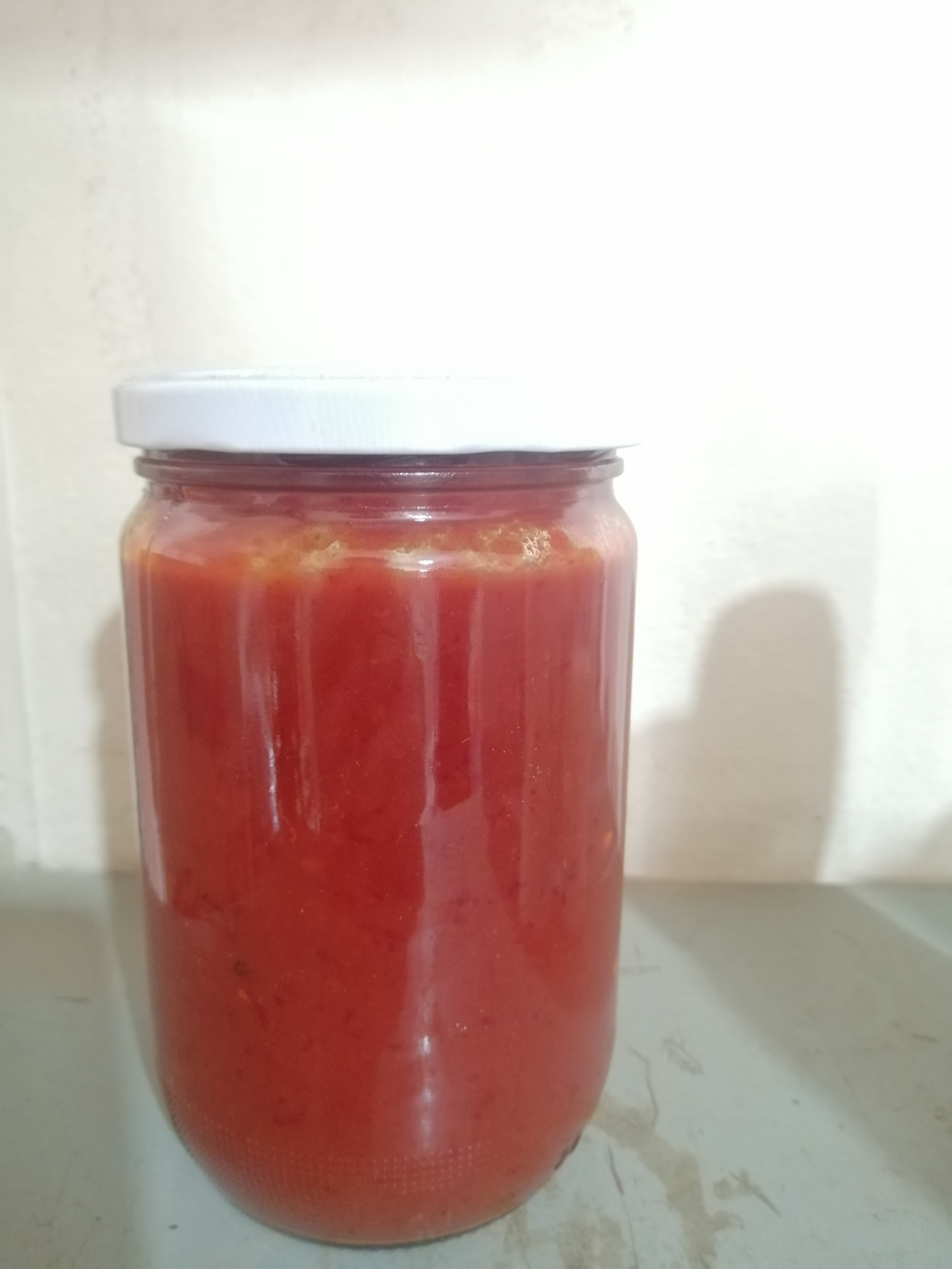 Pepper sauce 