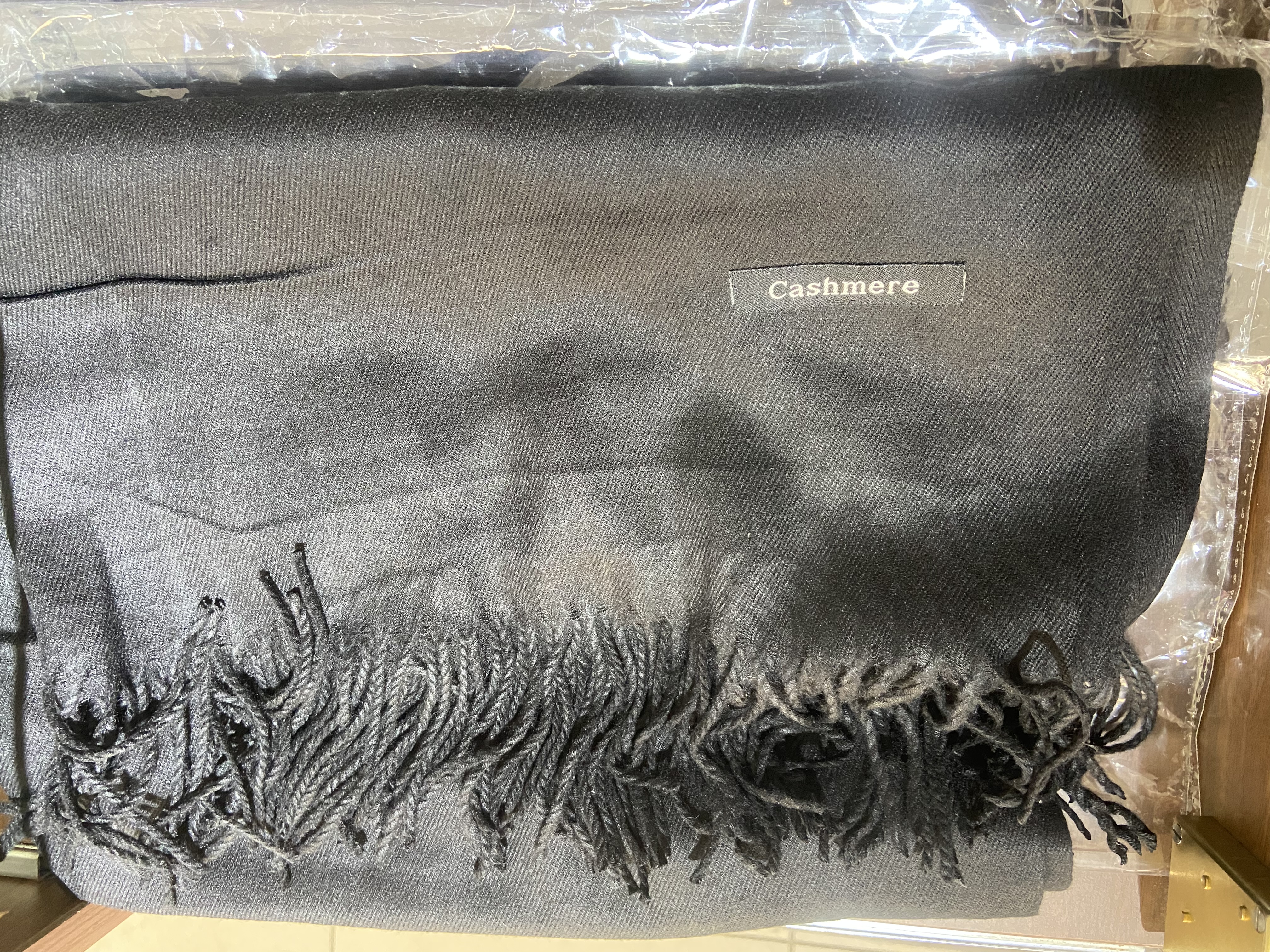 Cashmere scarf 