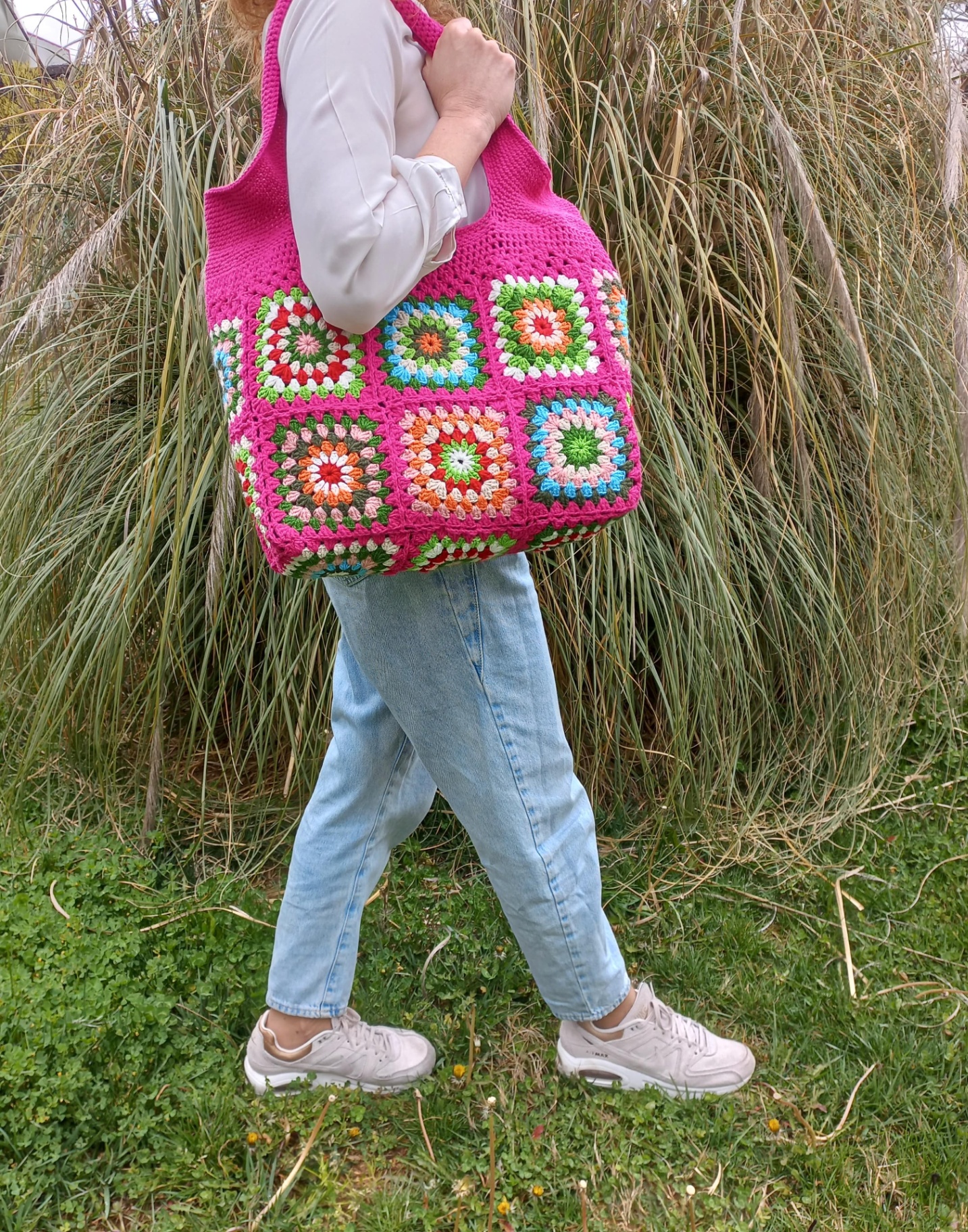 Darzit kheir Boho Tote