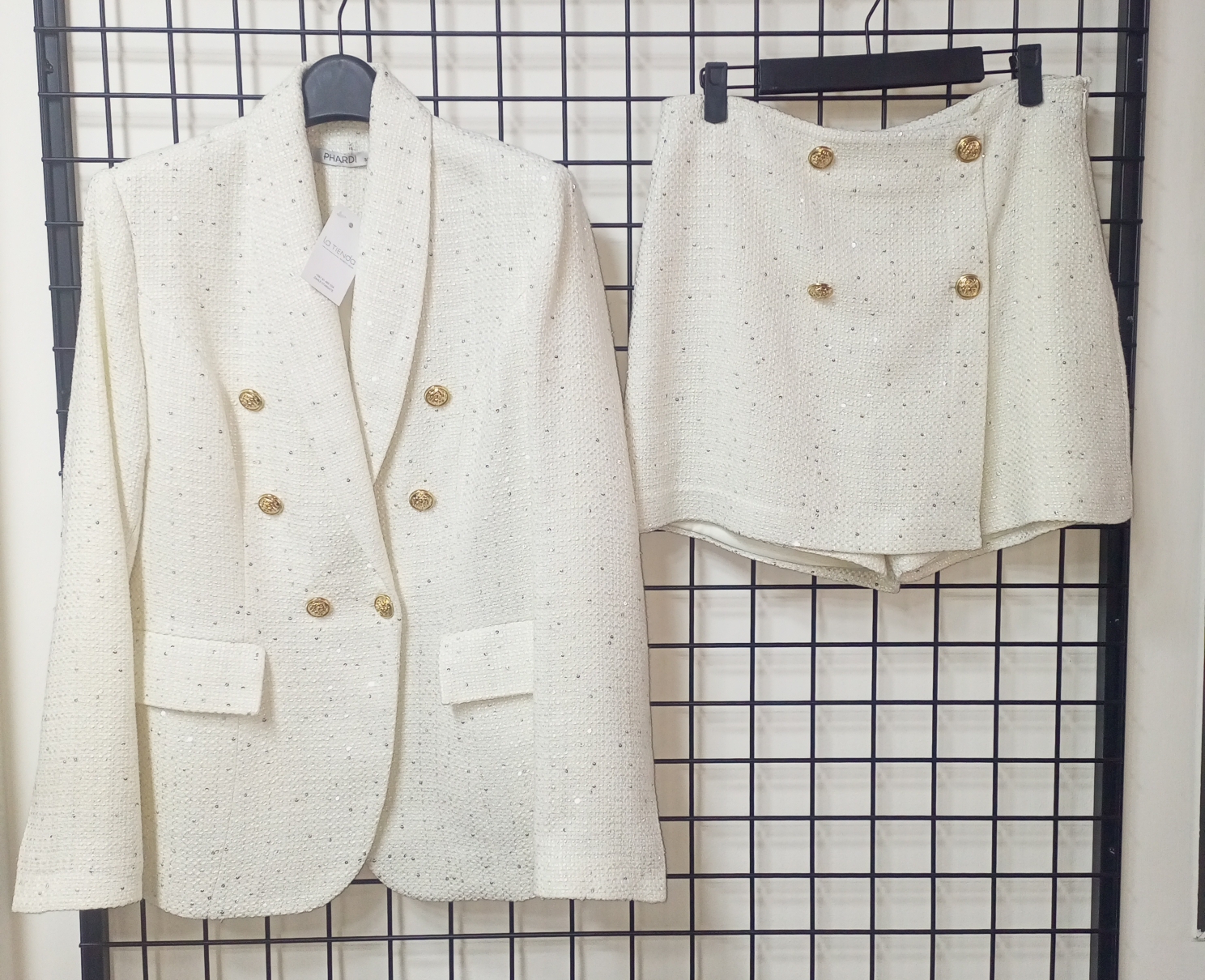 Skirt and Jacket Set