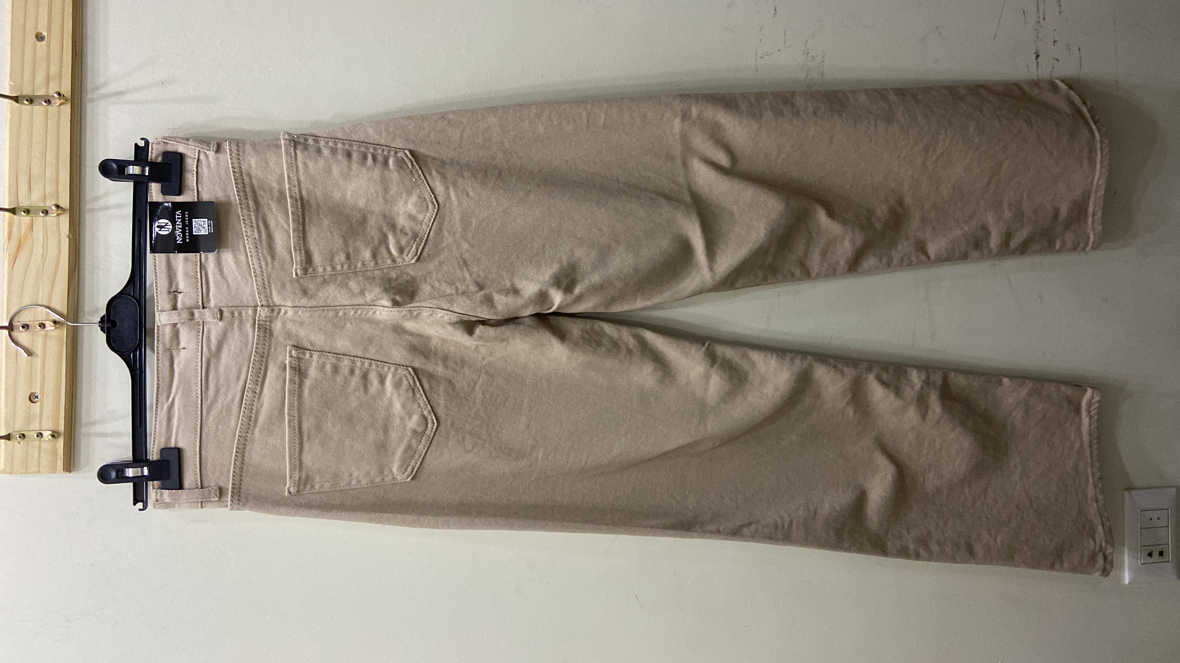 Wide high waist pants
