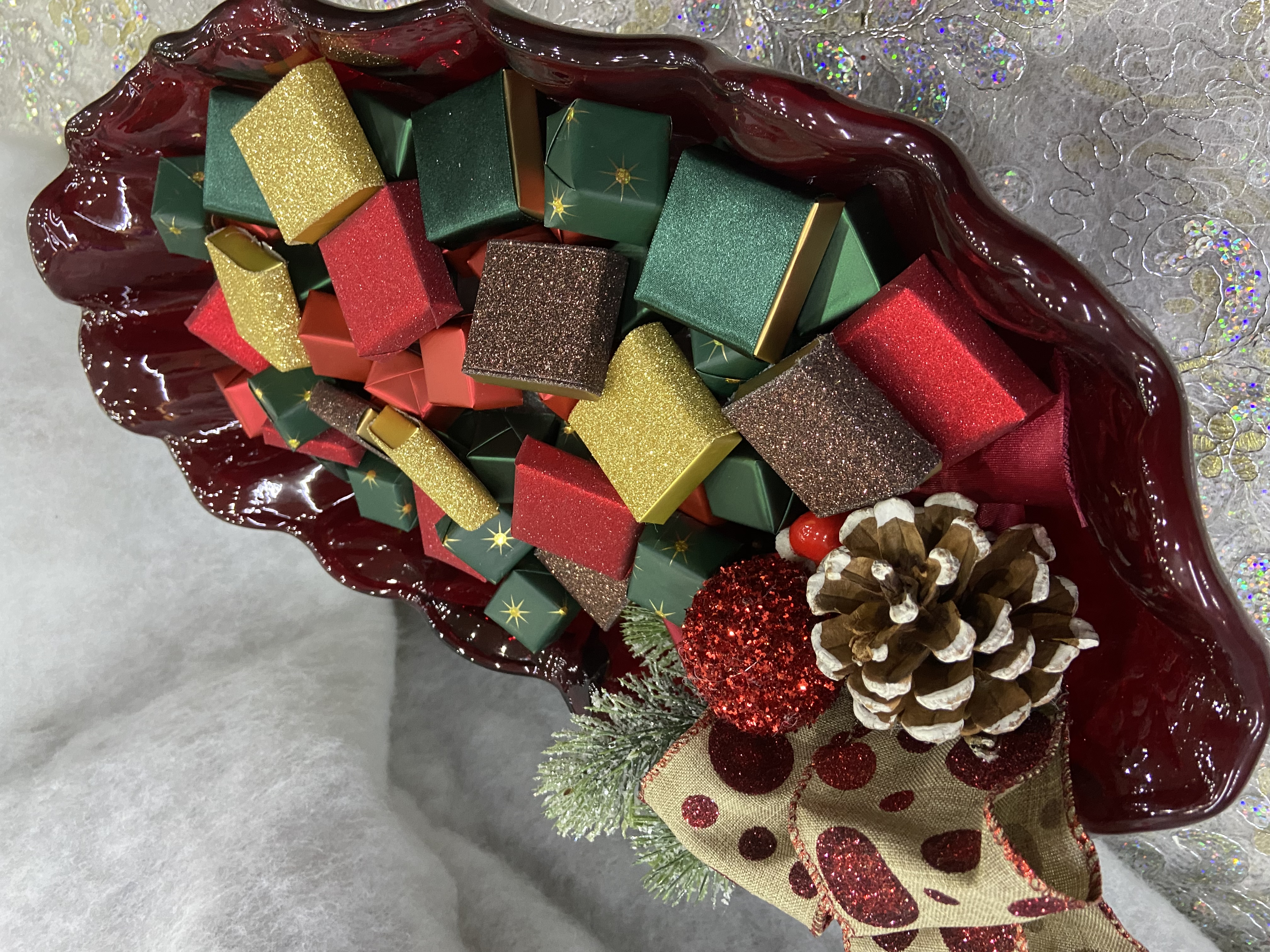 Chocolate bowl