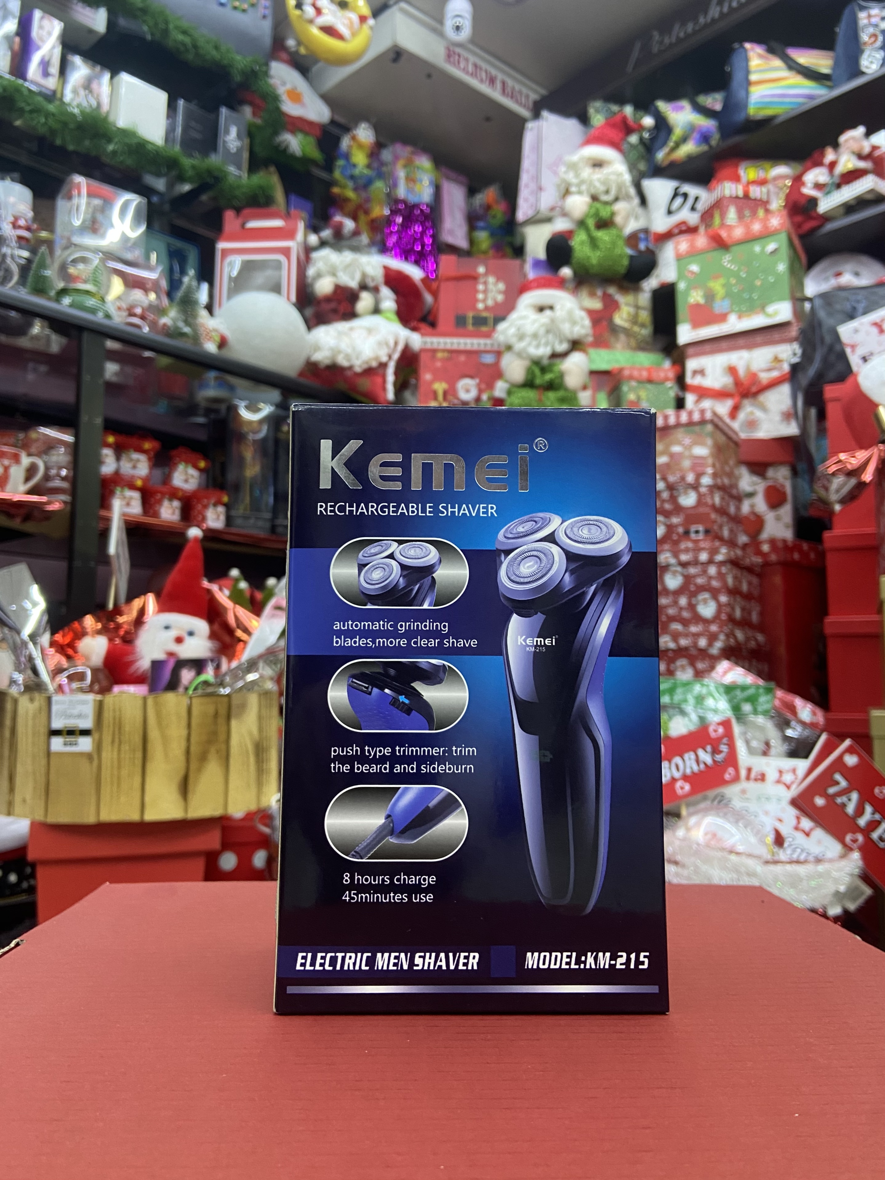Electronic men shaver