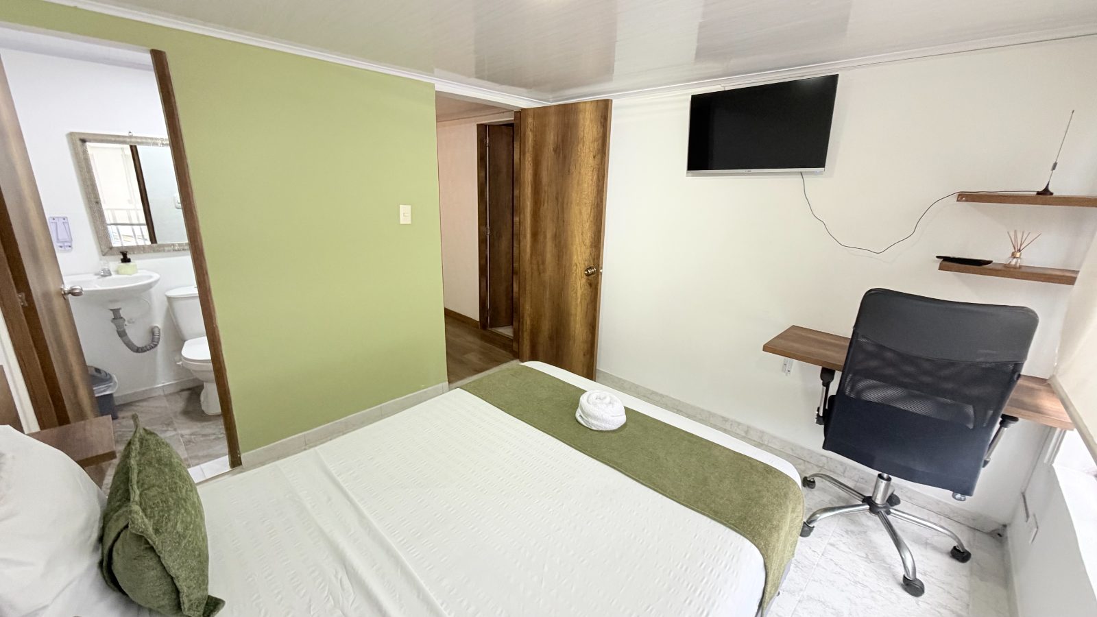 Habitacion para estadias cortas coorporativas o turismo