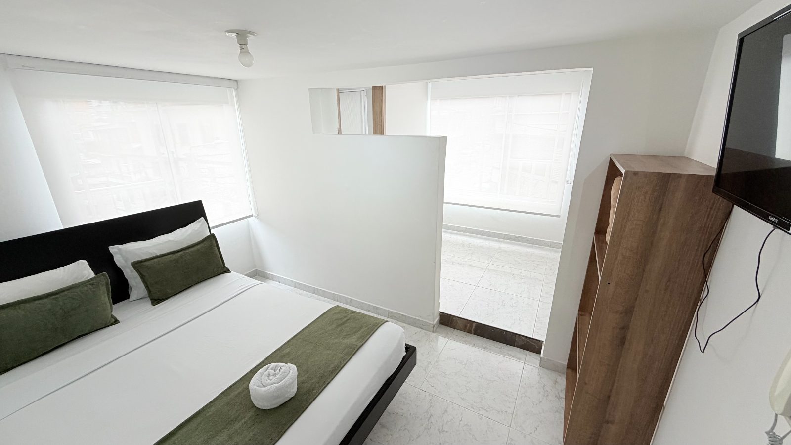 Apartaestudio cerca al centro de Manizales