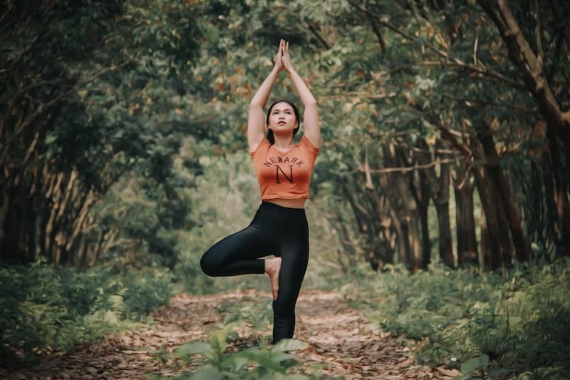 Yoga ao ar livre em Campinas