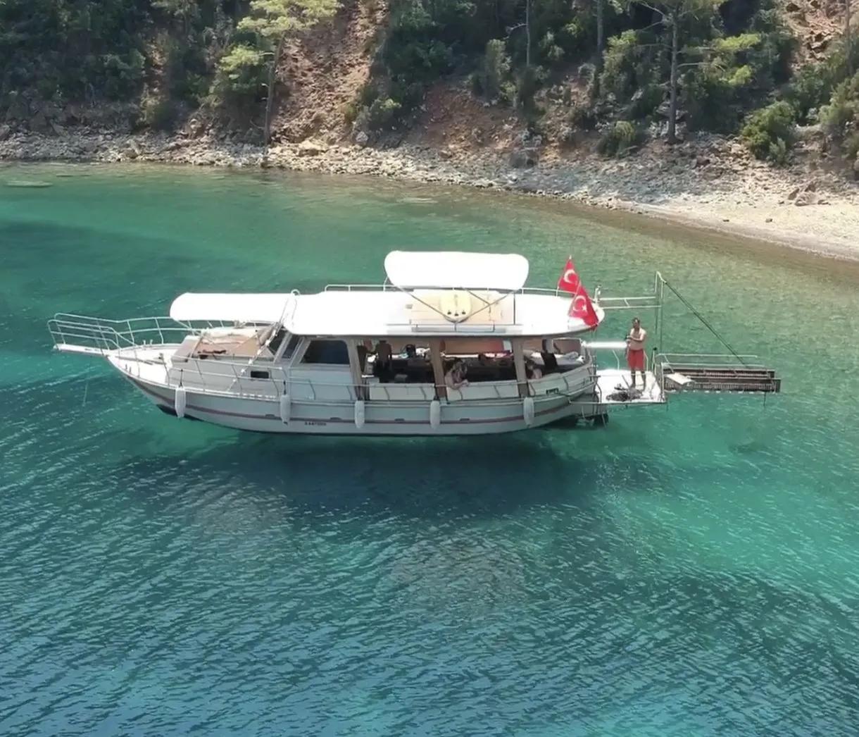 Private boat journey in Dalyan